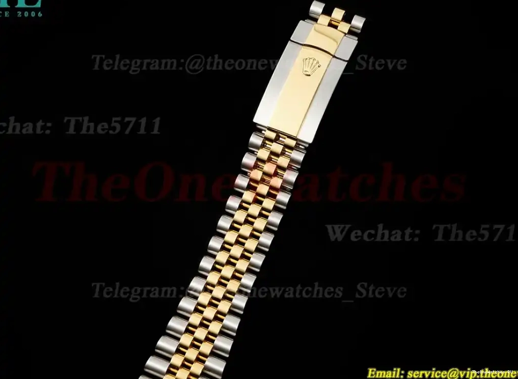Gold Dial 41mm Jub ARF Textured SS 126333 SH3235 YG Datejust 0402